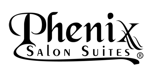 Black Logo Phenix Salon Suites