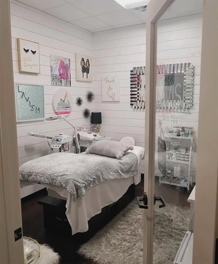 Private Salon Setting