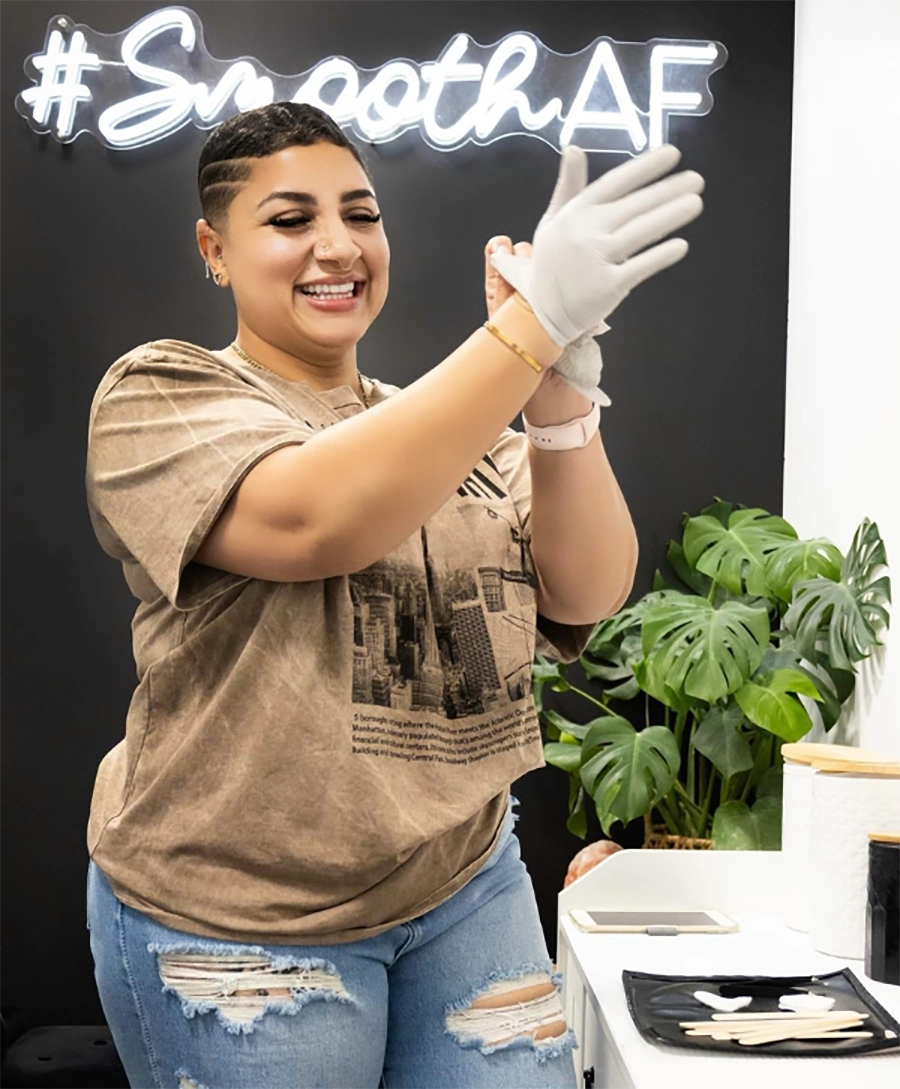 Private Salon Setting